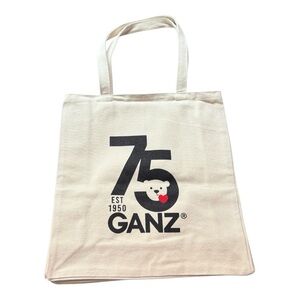 *New* GANZ 75th anniversary Cotton Tote Bag